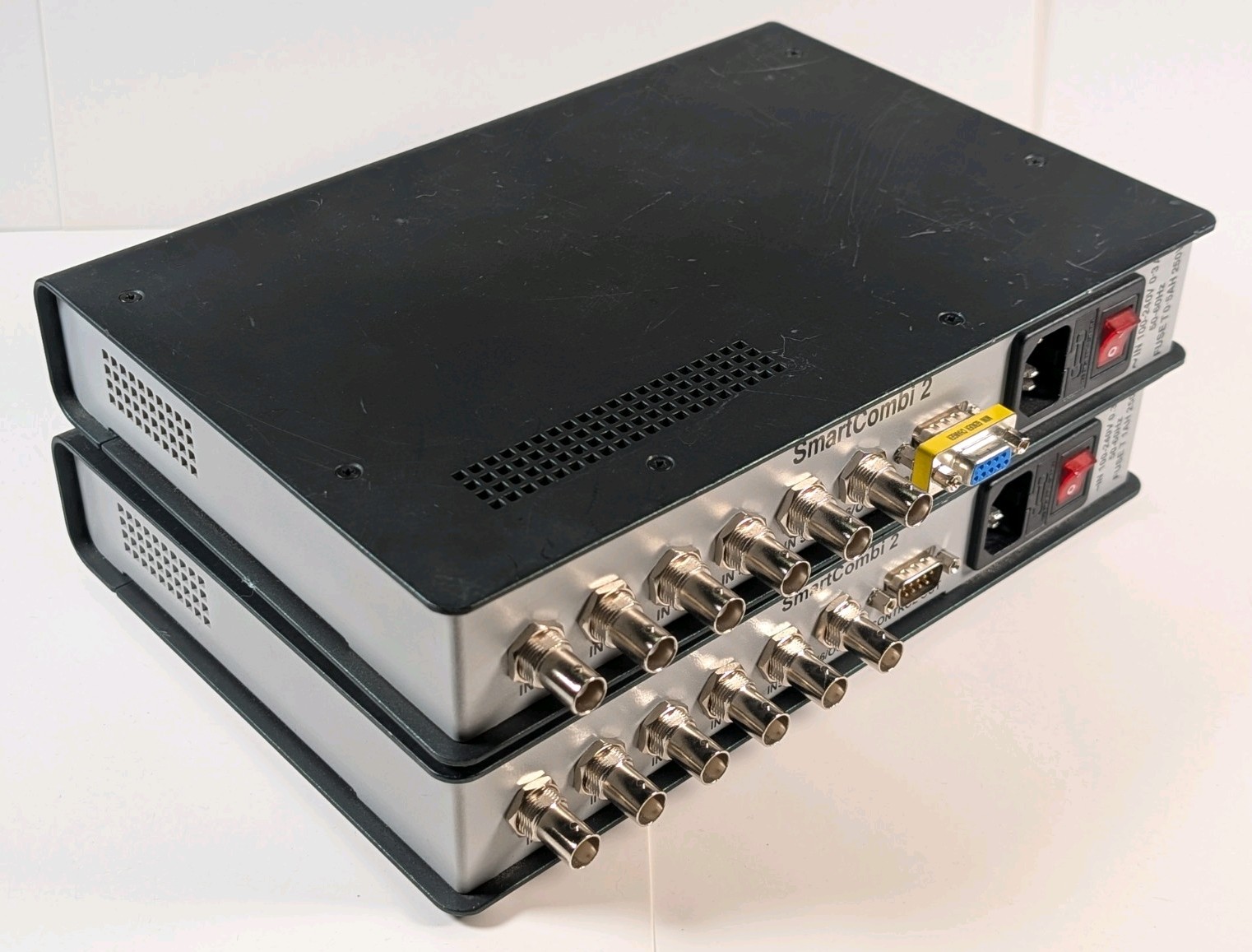 Lot of 2 Autoscript Smart Combiner Boxes | SmartCombi 2 / SC2