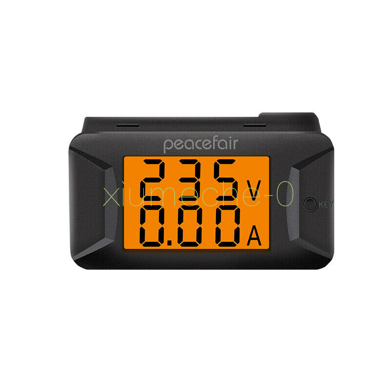 AC40-400V 100A Digital Voltage Ampere Panel Meter 110V 220V Ammeter Voltmeter