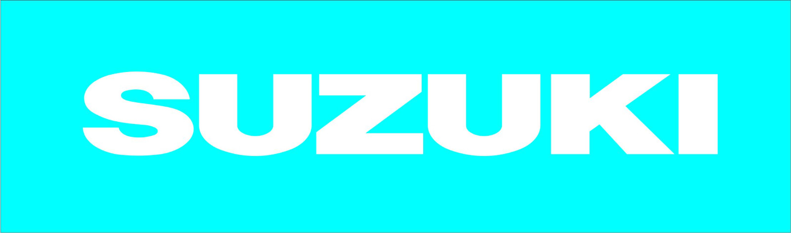 SUZUKI SEAT STENCIL