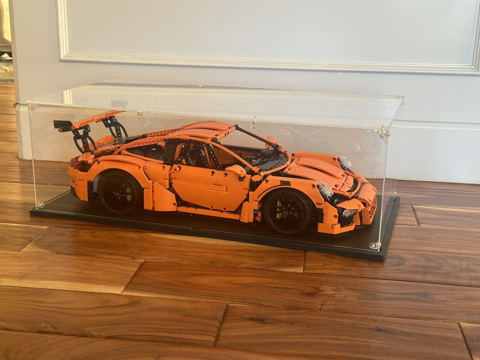 Acrylic Display Case Transparent Show Case Box for LEGO Technic Model Car 1:8