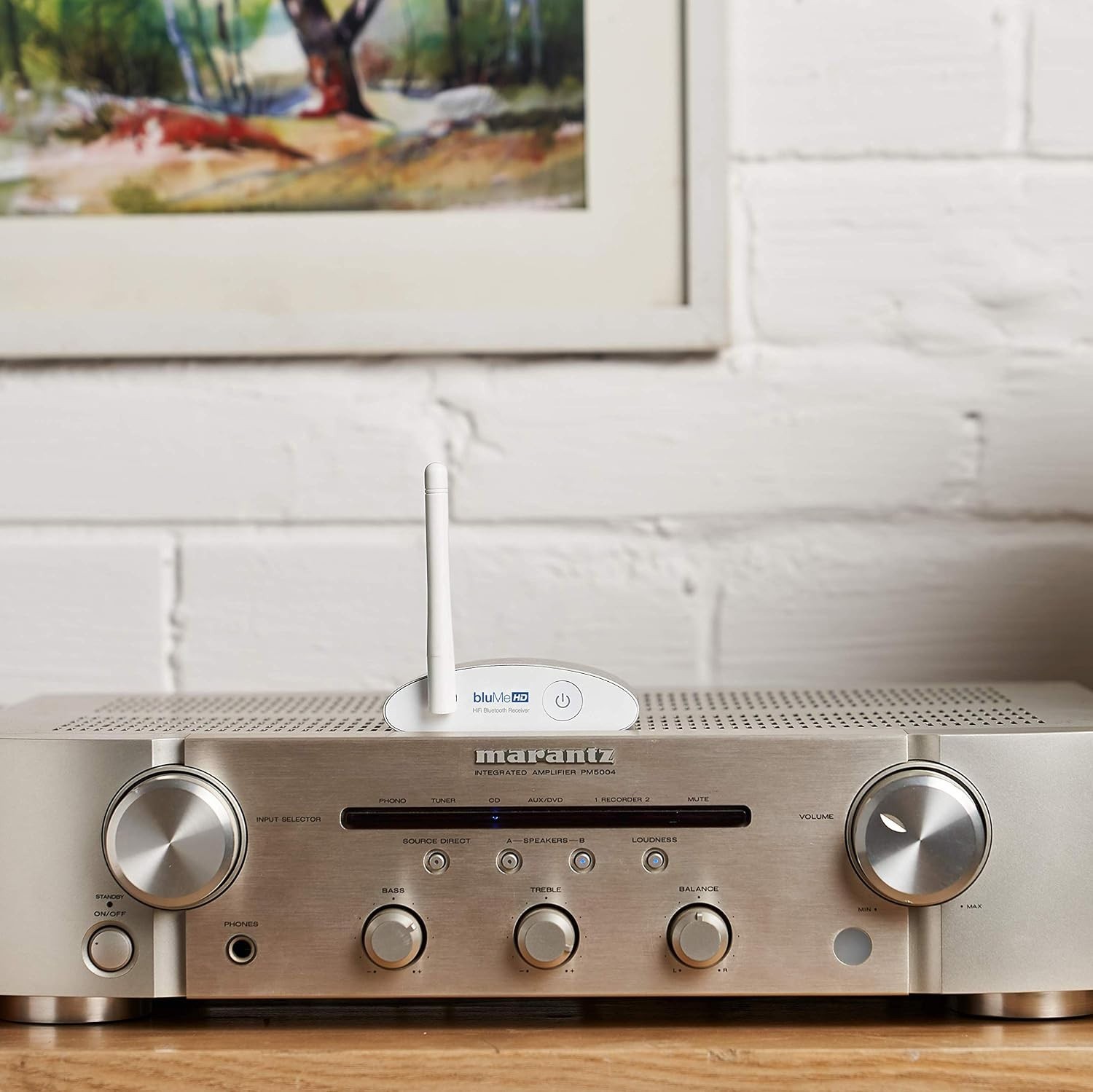 Blume HD Bluetooth Music Receiver with Audiophile DAC