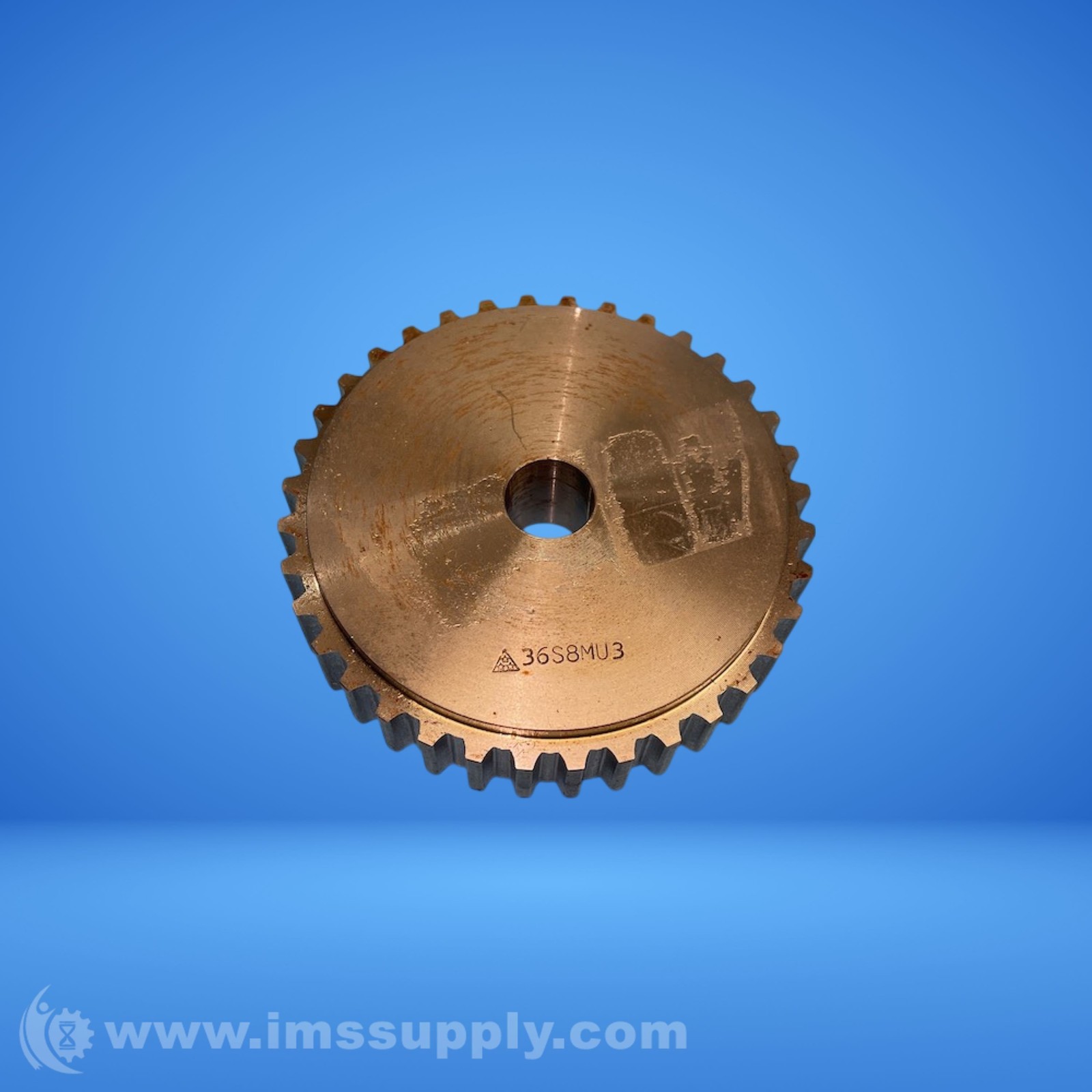 Mitsuboshi 3658MU3 Timing Pulley with 37 Teeth FNIP