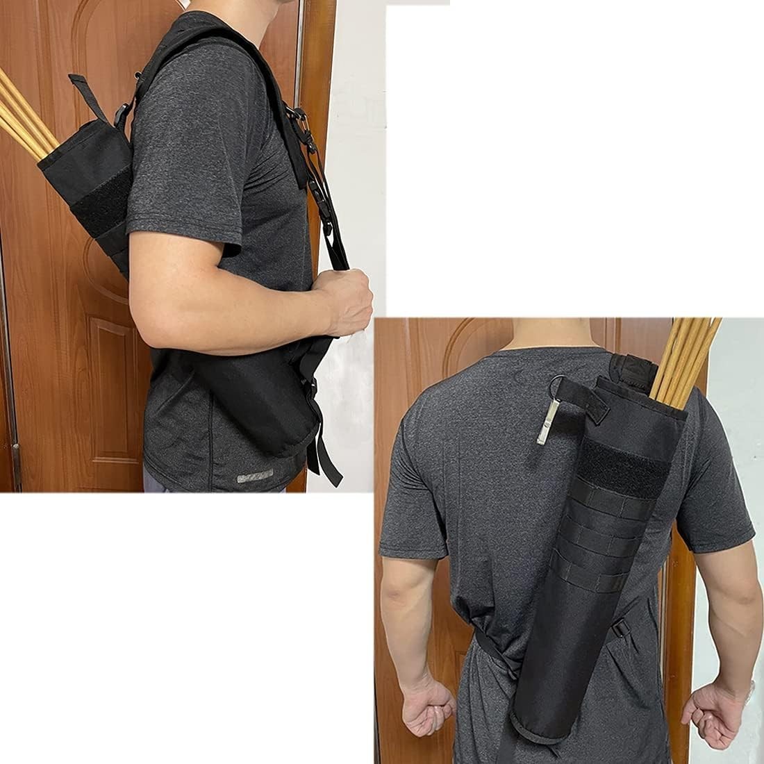 Compact Hip Arrows Bag with Molle System