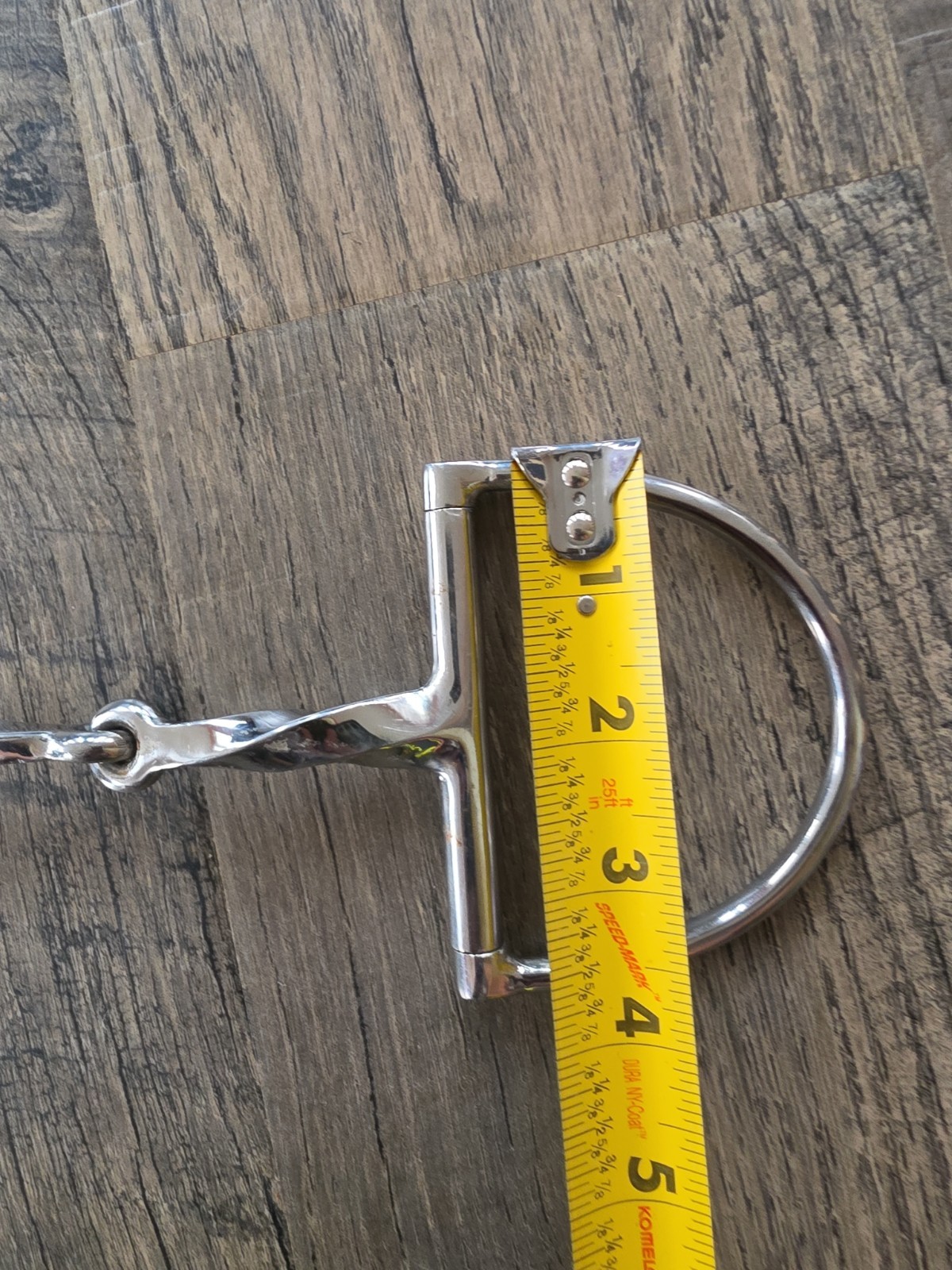 Professional's Choice D Ring Snaffle 5"