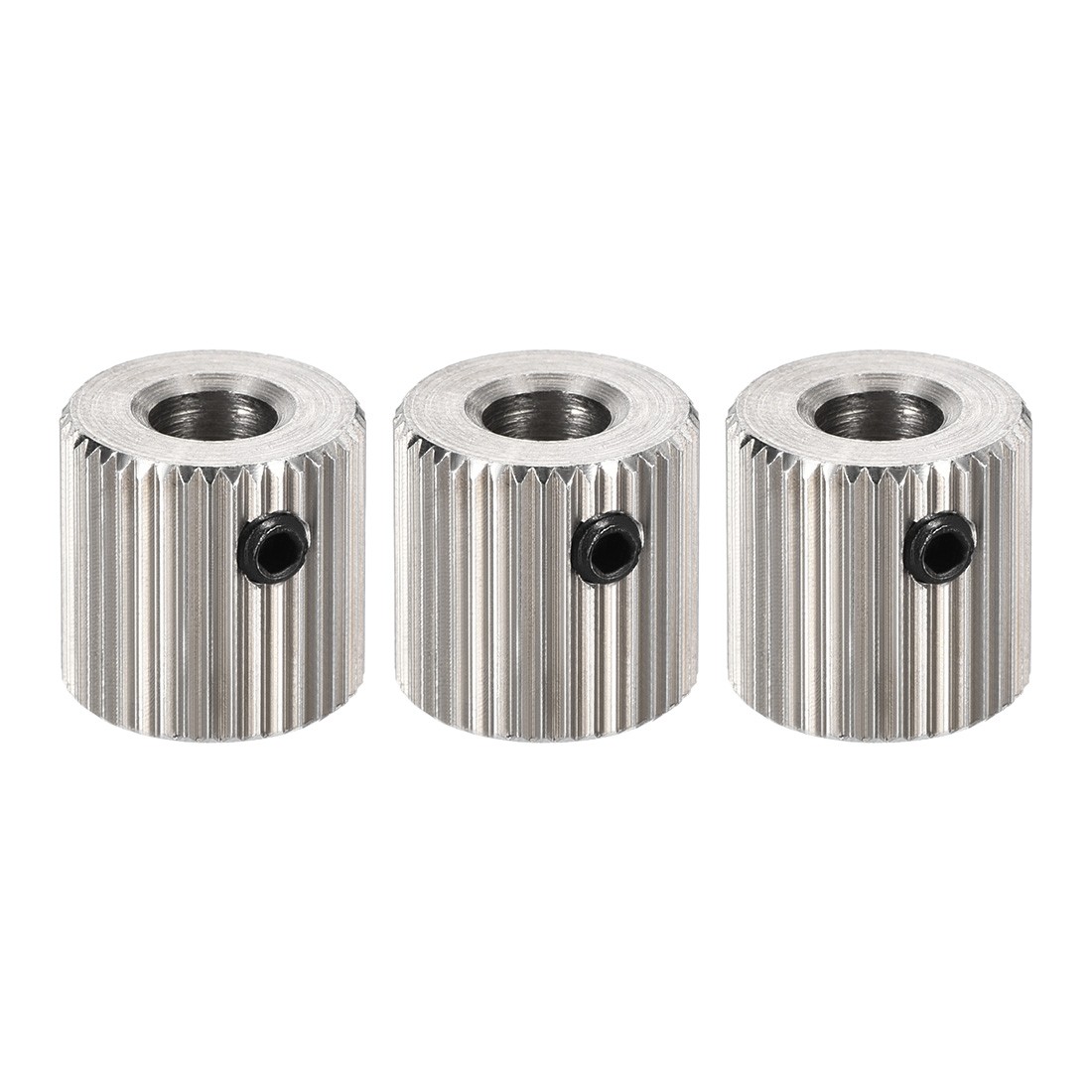 3pcs MK7/MK8 Drive Gear Extruder Driver Feeder Gear 40T 5mm Bore