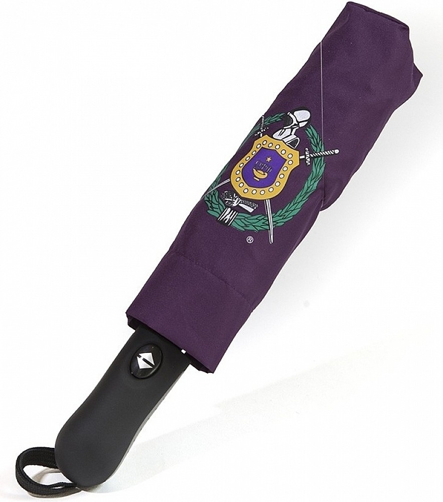Omega Psi Phi Mini Hurricane Umbrella [Purple - 23"]