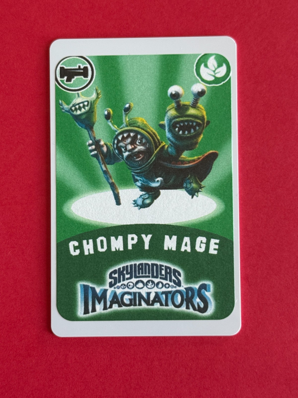 Skylanders Imaginators Chompy Mage NFC Card
