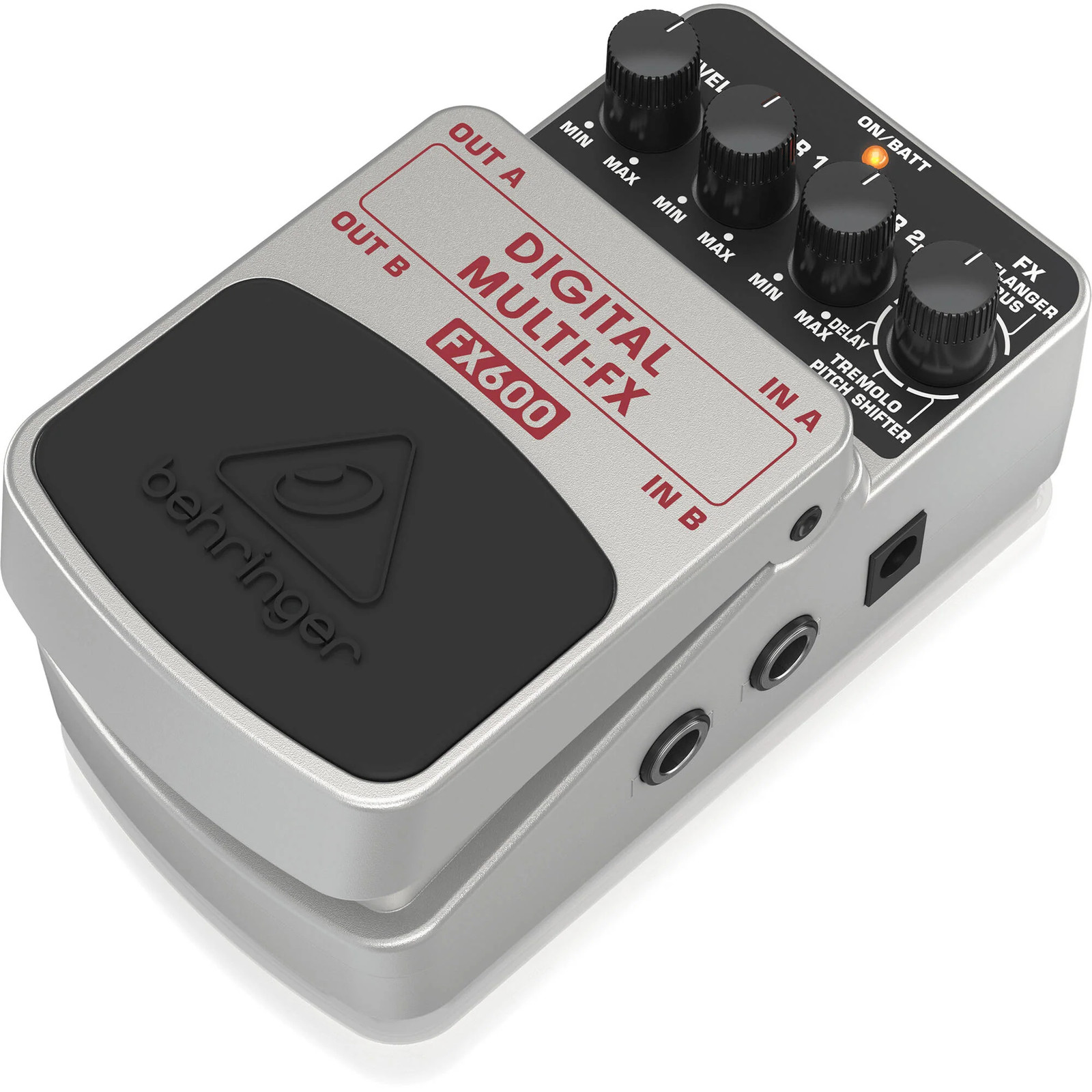 Behringer FX600 Digital Stereo Multi-Effects Pedal