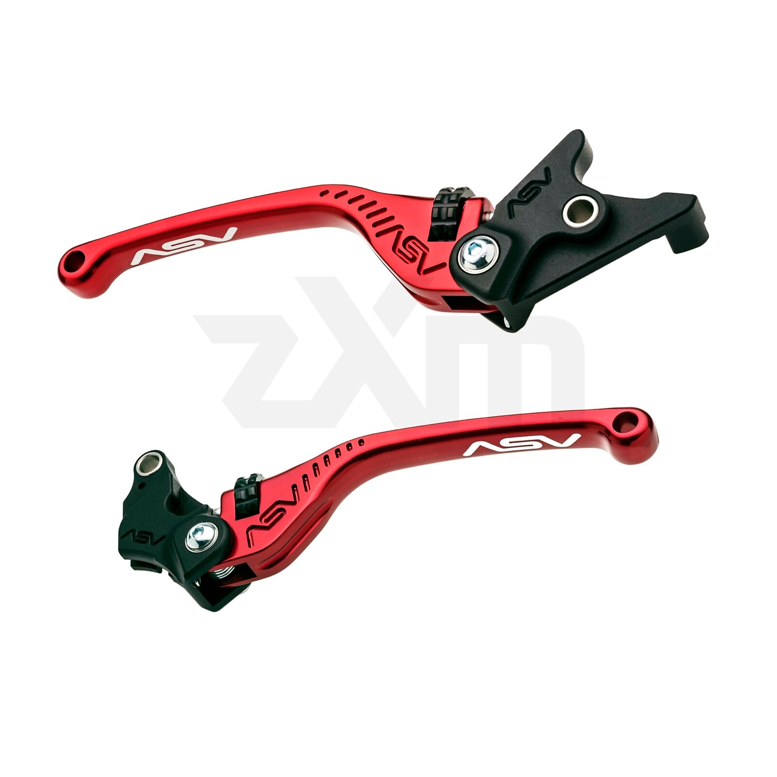 2022-2025 Yamaha YZF R7 ASV Inventions F3 Series Sport Brake & Clutch Lever Red