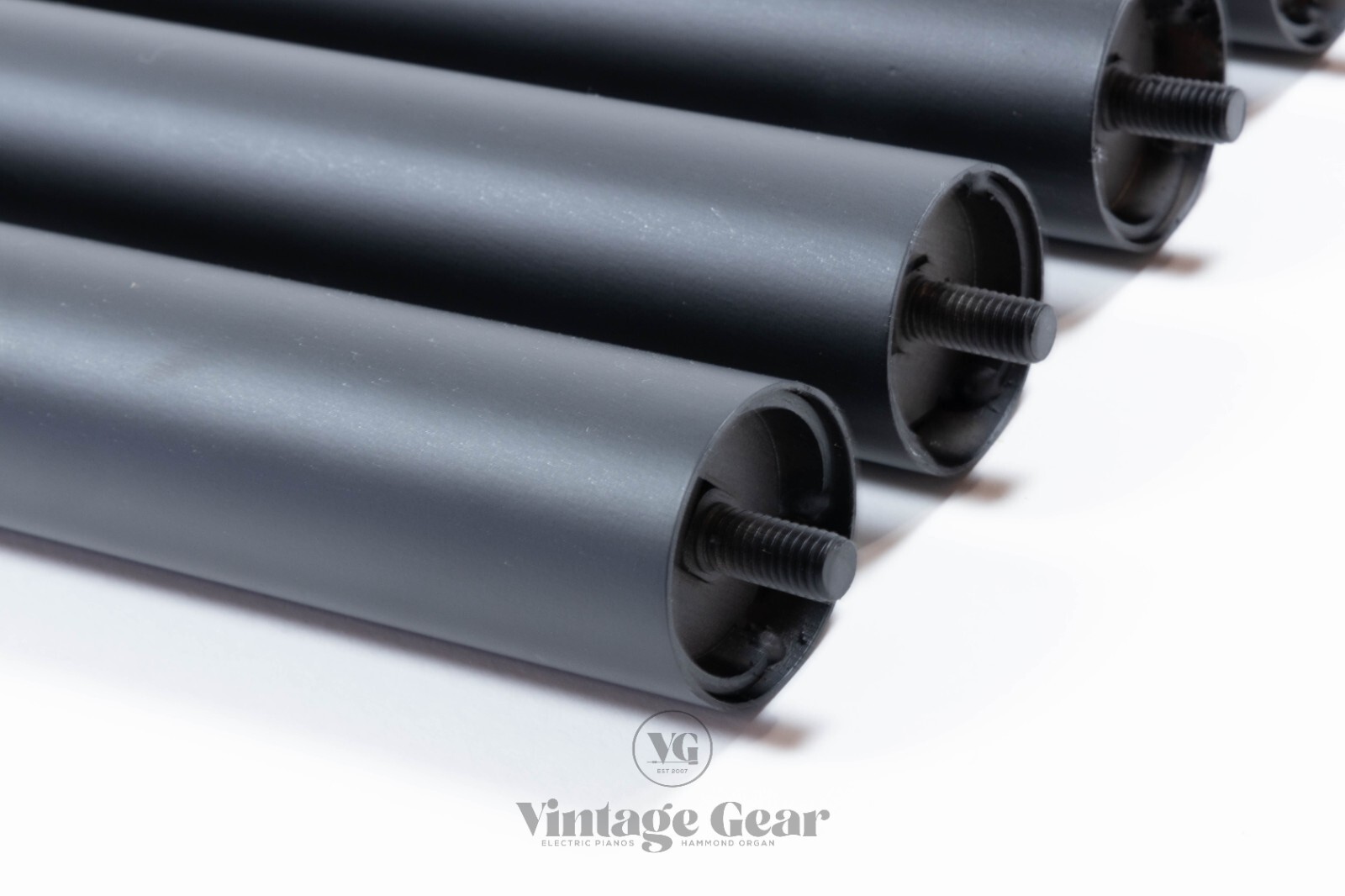 Clavinet D6 or C Legs - Black Matte - Standard stand up length