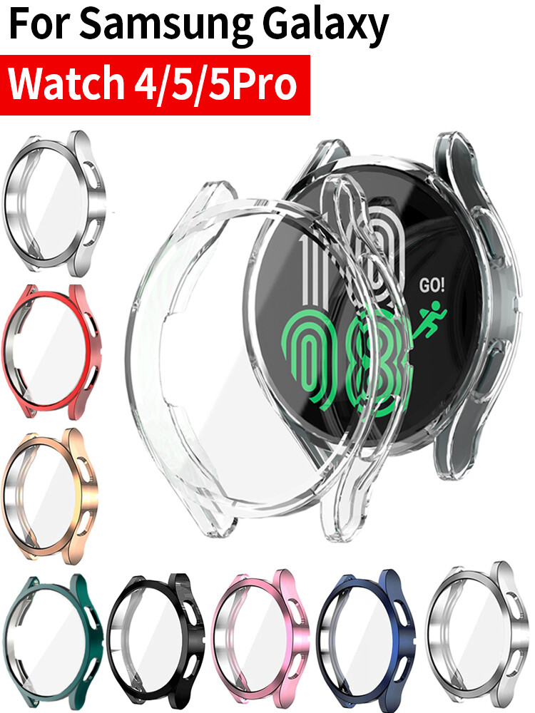 TPU All-Around Screen Protector Case Cover For Samsung Galaxy Watch 5 40/44/45mm