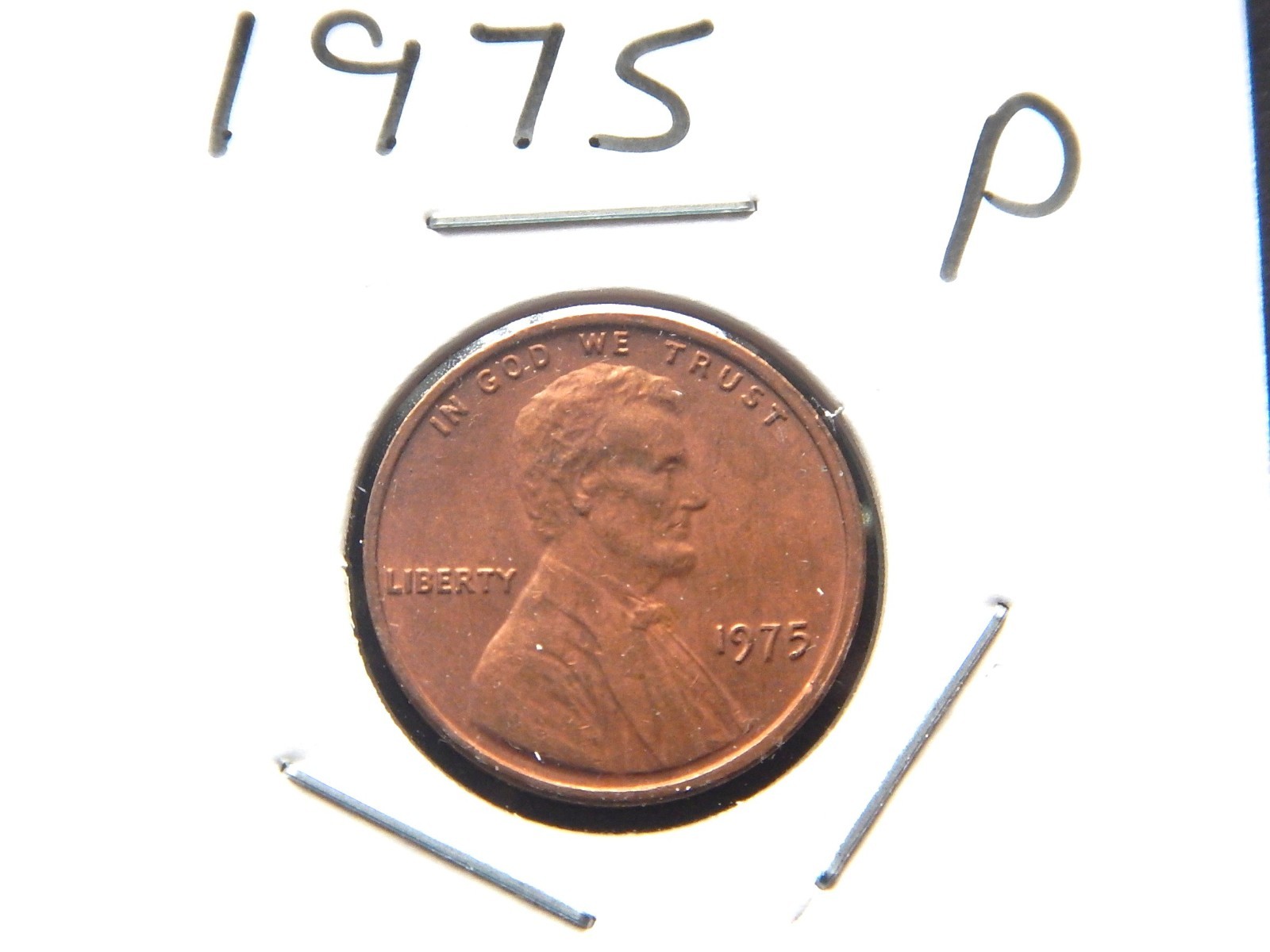 1975 (P) Lincoln Penny