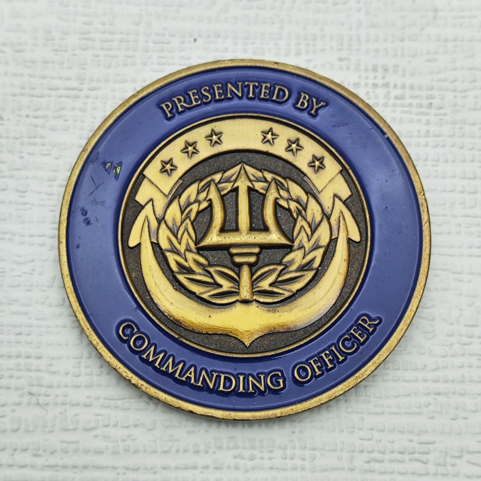 Officer Training Command Newport,Ri Challenge Coin