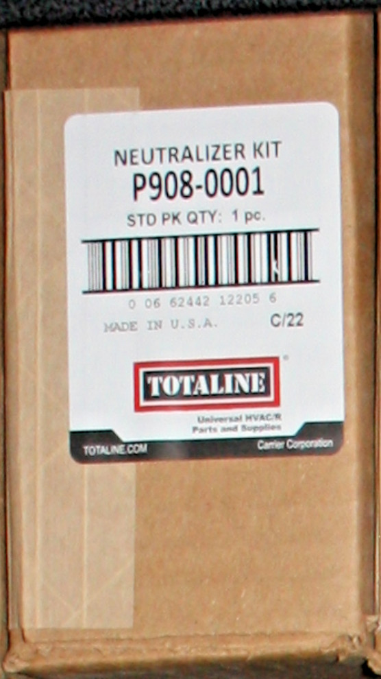 Carrier Condensate Neutralizing Kit P908-0001 Totaline New Sealed Box