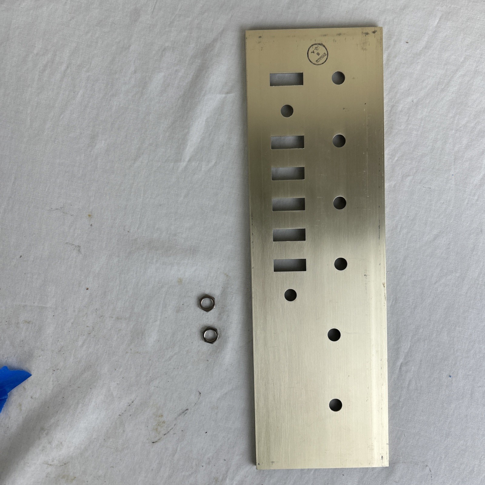 Dynaco PAT 4 Faceplate Original