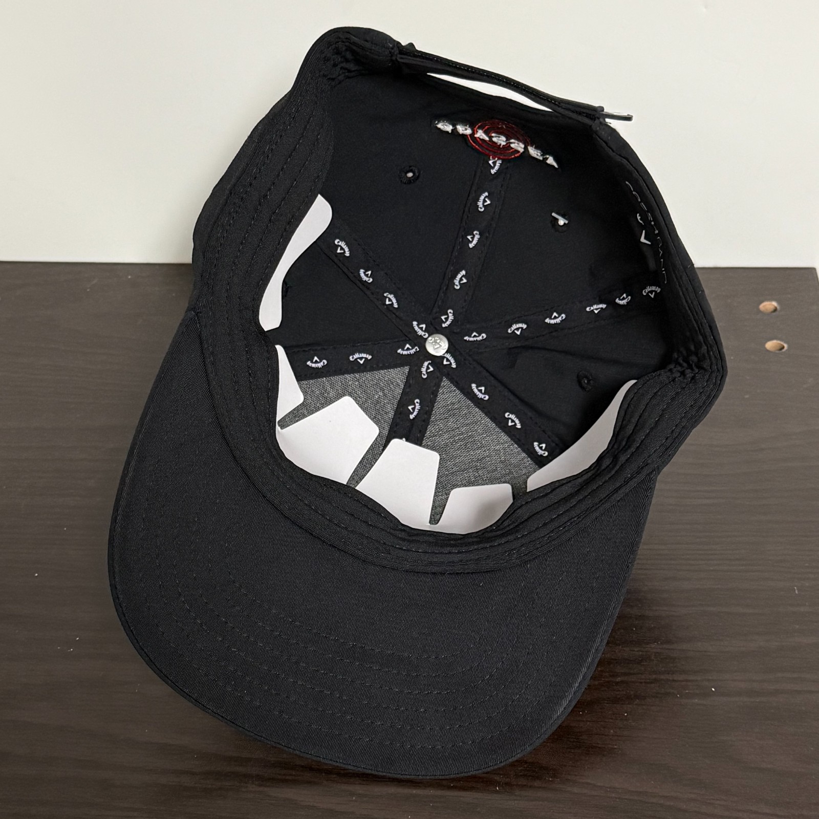Callaway Golf Hat Performance Pro Cap Quantum Chrome Tour Fresh Band 2026 NEW!