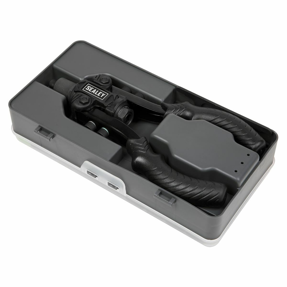 Sealey 2-in-1 Compact Riveter Heavy-Duty Nut Riveter Gun Tool