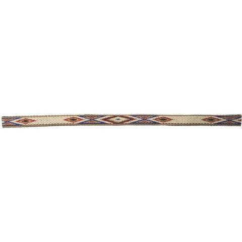 M&F® Half Inch Assorted Colors Tapestry Hat Band 0229599