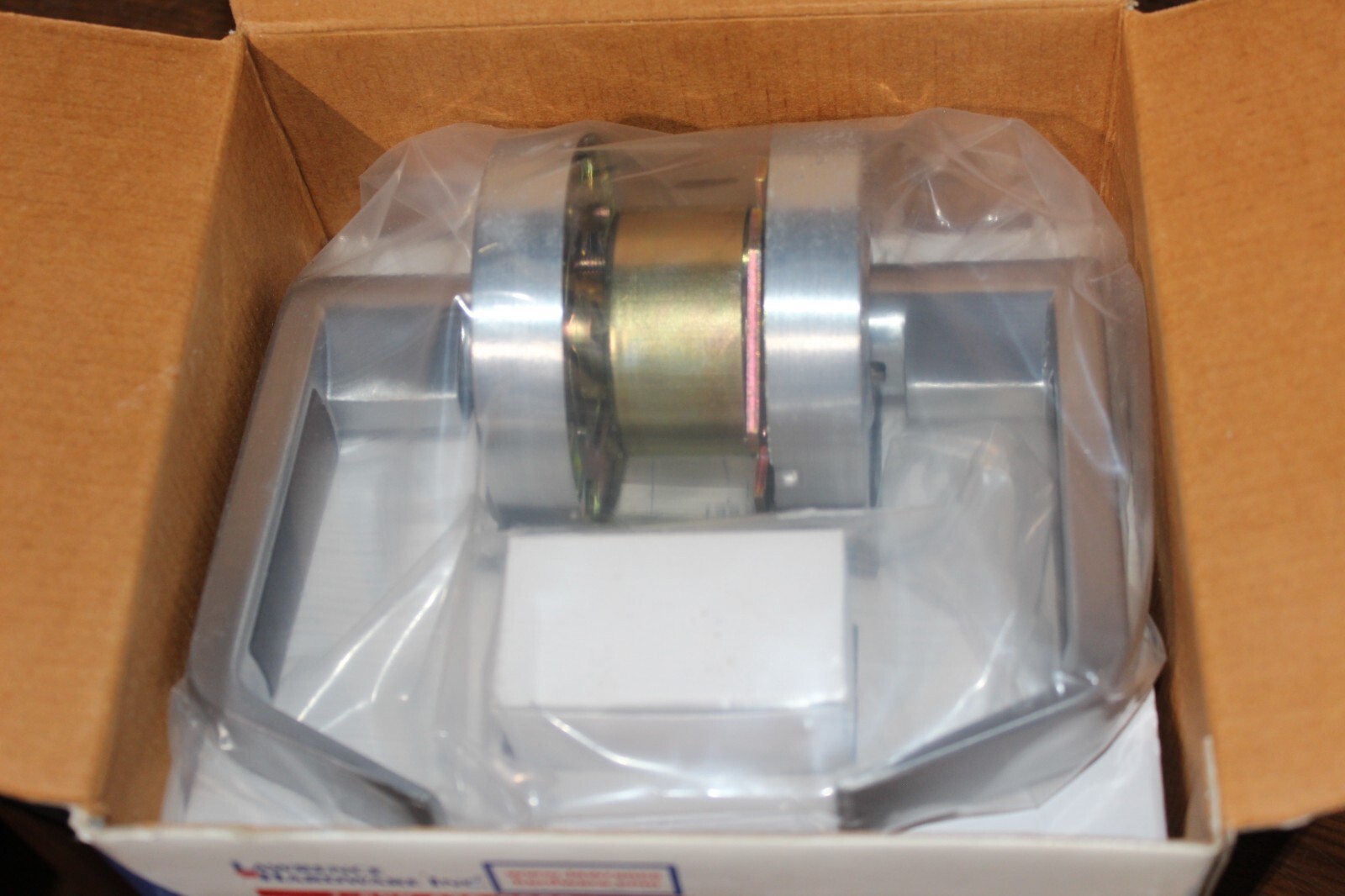 Lot of 3 Lawrence Hardware Commercial 5322  Cylindrical Lockset US26D Finish