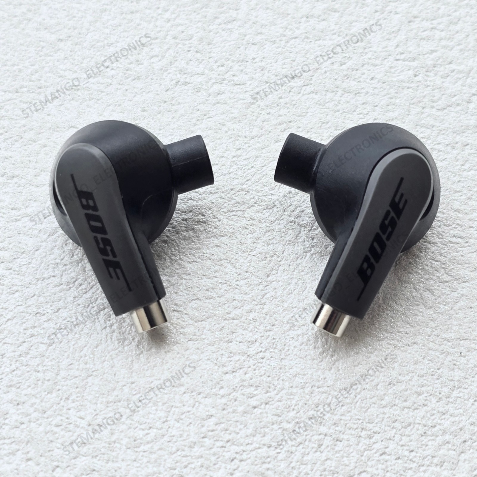 Custom MMCX Mod(Bose SoundSport Driver)Wired for Android w/ Sennheiser Mic Cable