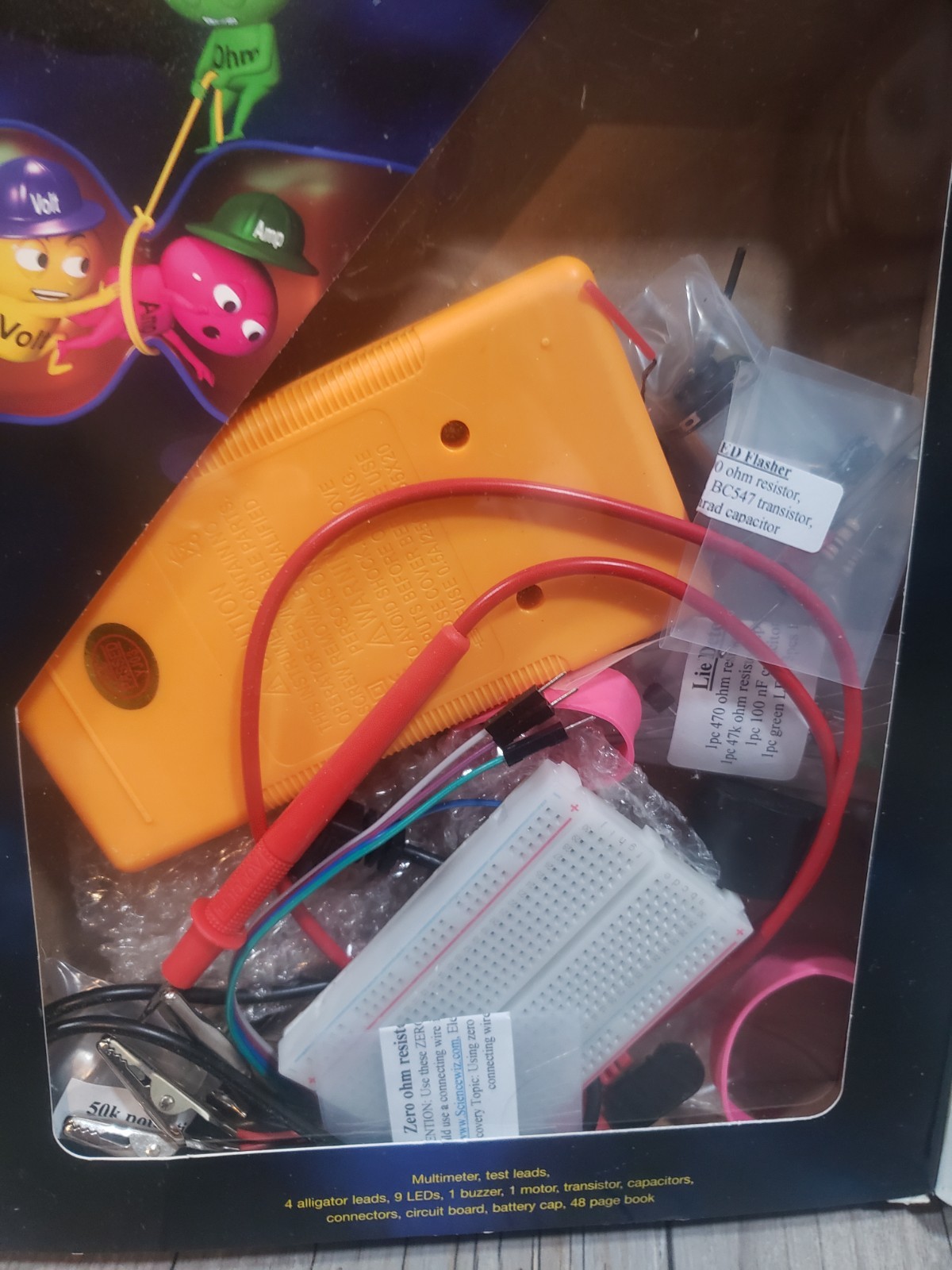 ScienceWiz Electronics Kit