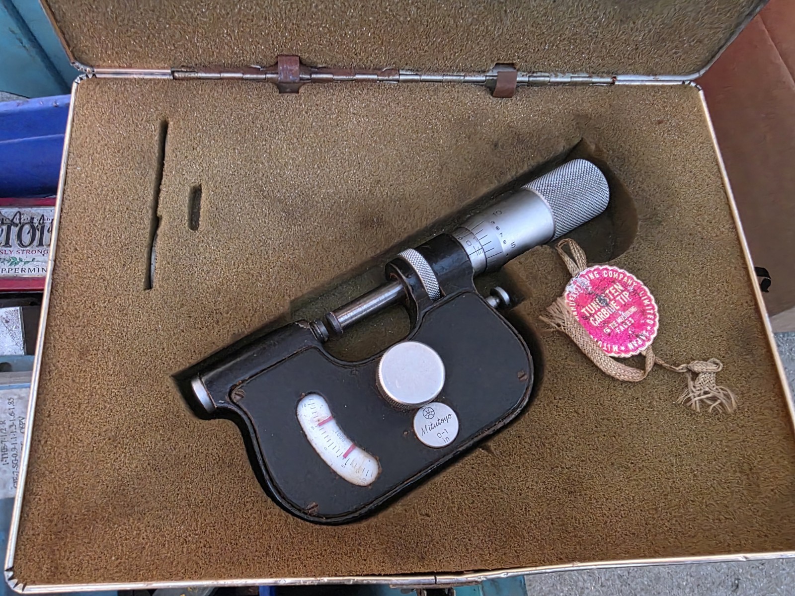 Mitutoyo Micrometer