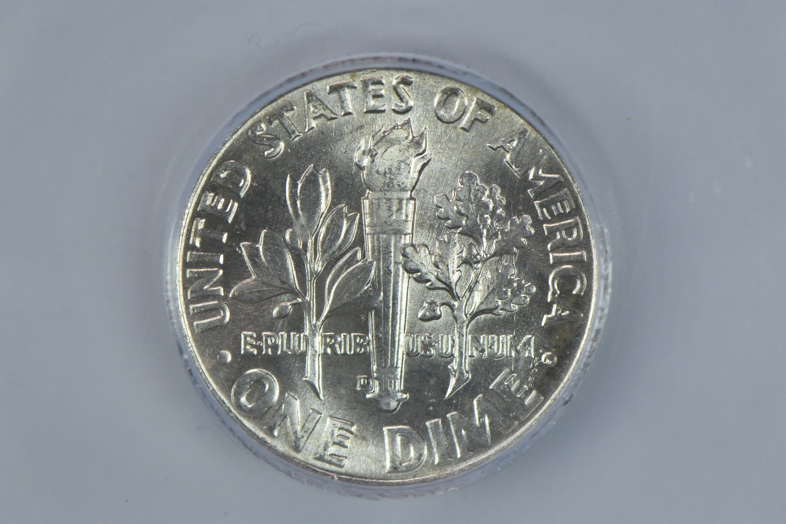 1953-D Roosevelt Dime MS66 FB ICG