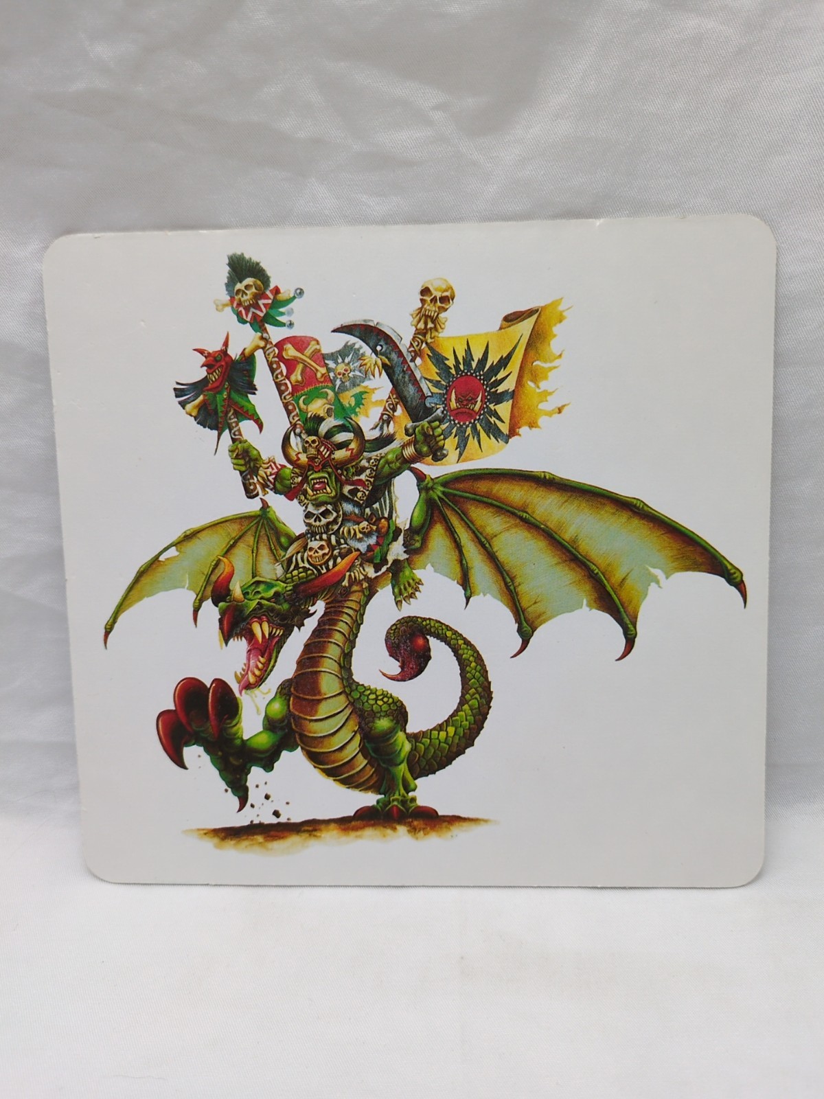 (6) Warhammer Fantasy 4th Edition Cards