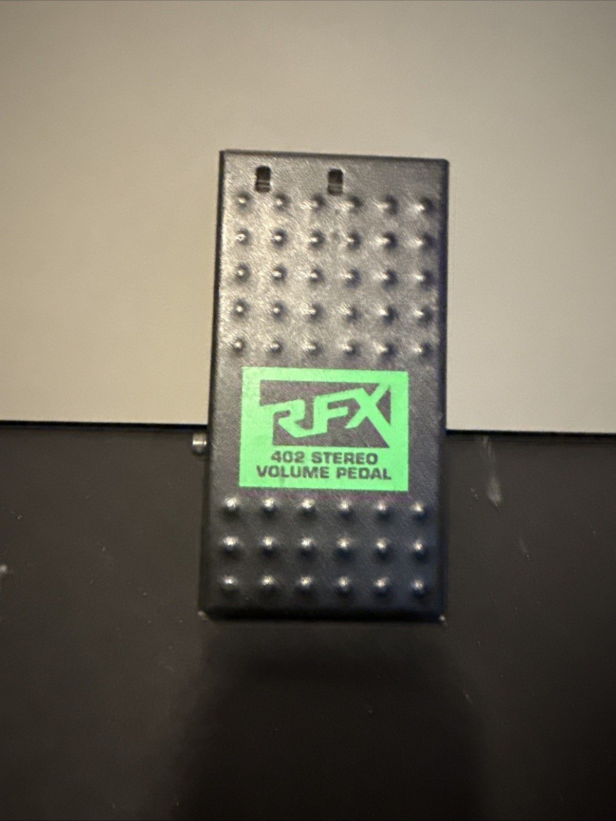 RFX 402P Stereo 2-Channel Volume Pan CV Pedal Needs Repair