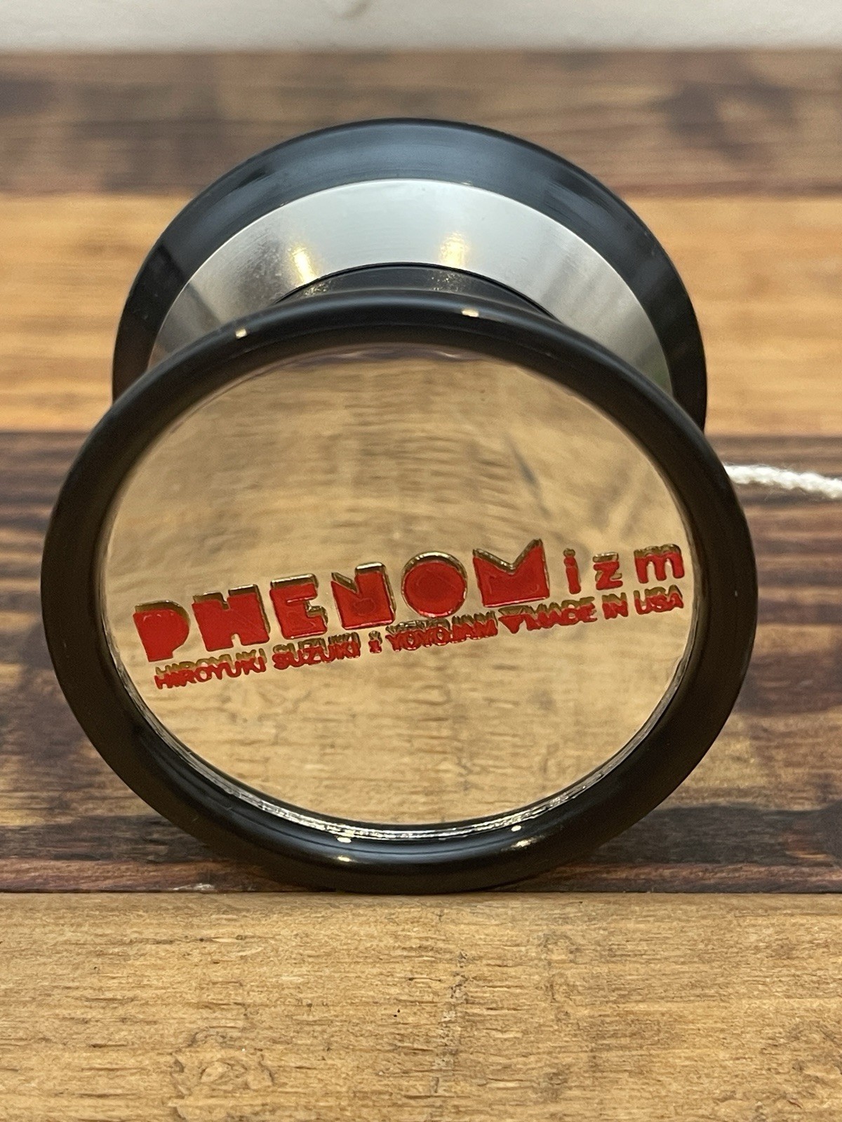 YoYoJam PHENOMizm Yo-Yo NIP New in Package Hiroyuki Suzuki Signature Rare