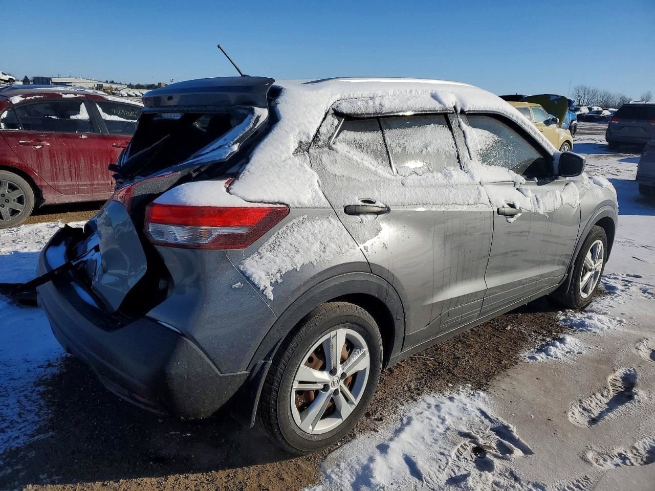 Engine ECM Electronic Control Module HR16DE 1.6L Fits 18-19 KICKS 897623