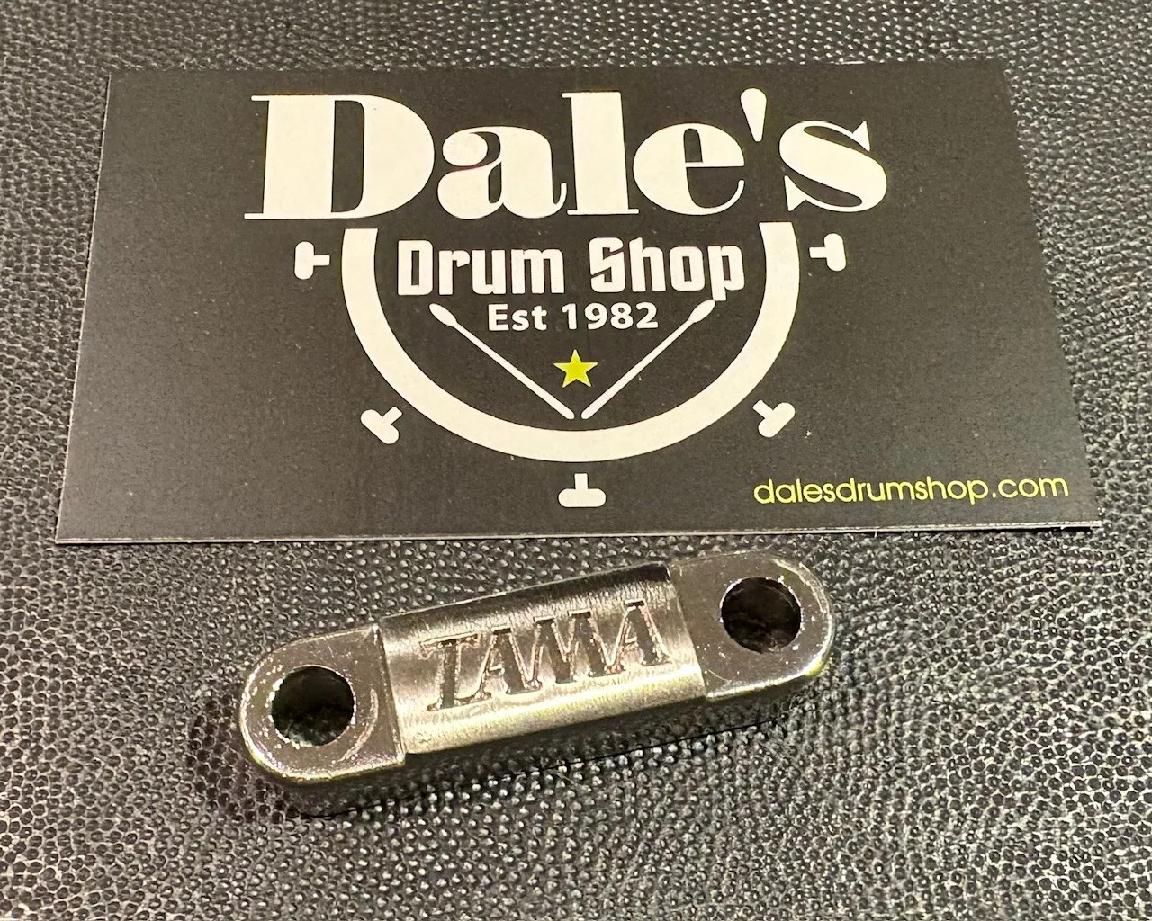 Tama Parts MUS80A-2H Snare Strainer Strap Clamp Brushed Nickel