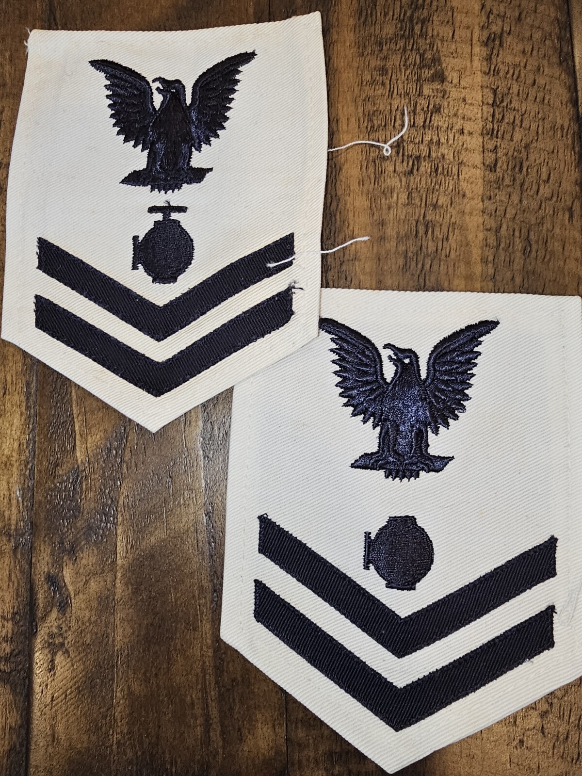 WWII USN Navy 2nd Class Utilitiesman Chevron Rate Patch L@@K!!! One Only
