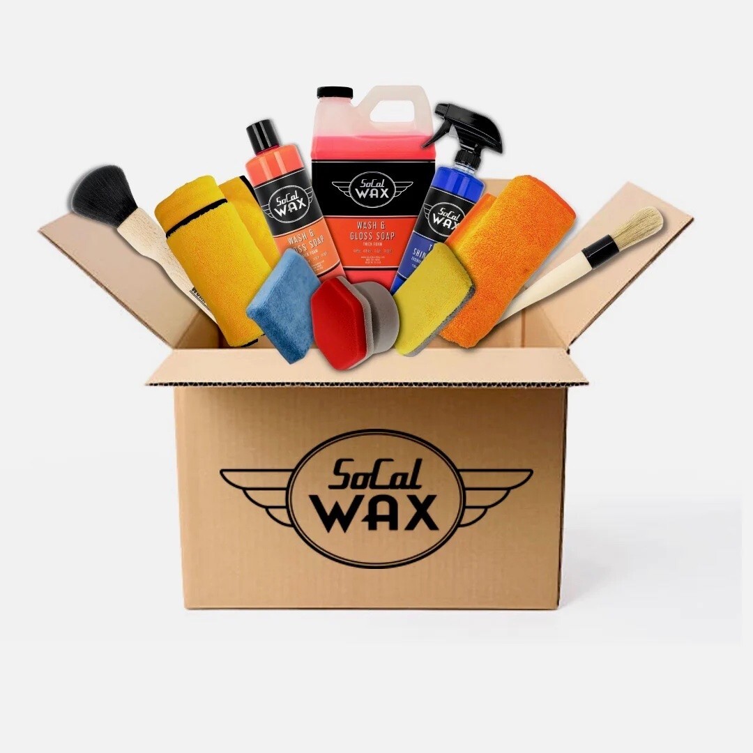Mystery SoCal Wax Shop Kit  $54.95 gets you $79.95 worth of products.
