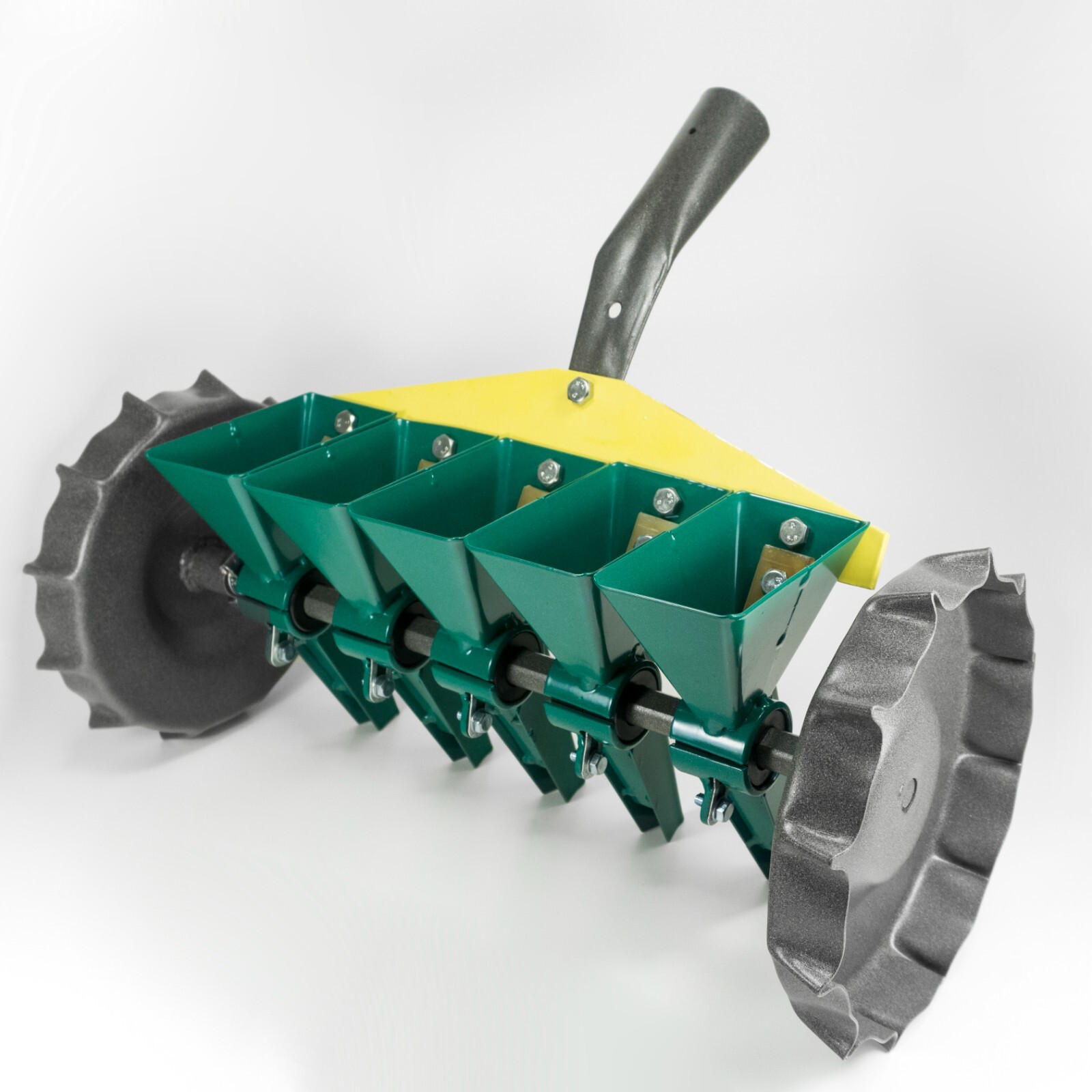 Garden Metal Precision Seeder Vegetable 5 Row Manual Planter sowing small seeds
