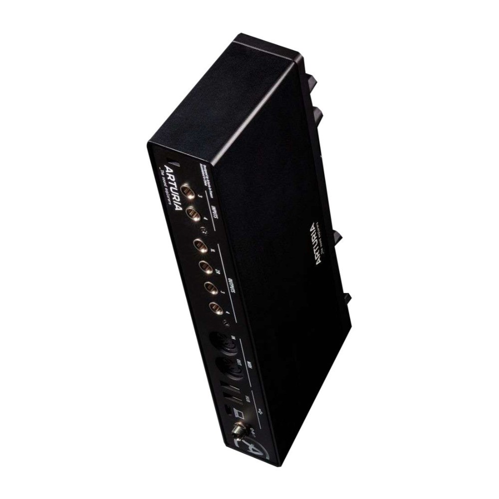 Arturia MiniFuse 4 USB Type-C 4 x 4 Audio Interface Black for Home Studio