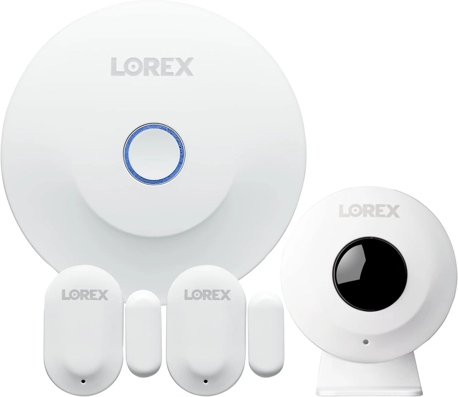 Lorex Sensor Starter Kit with 3 Sensors White (AY41TR-KTK2-MTK1), NEW/SEALED