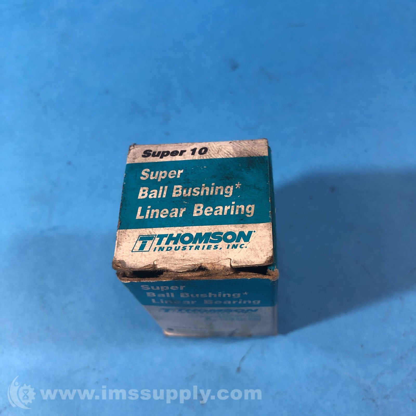Thomson SUPER 10 Linear Bearing Ball Bushing FNOB