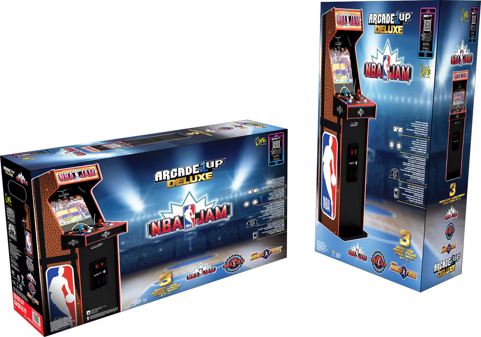 NBA Jam Deluxe 2 Player Control Panel Arcade Machine