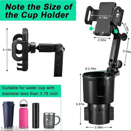 Cup Holder Phone Mount