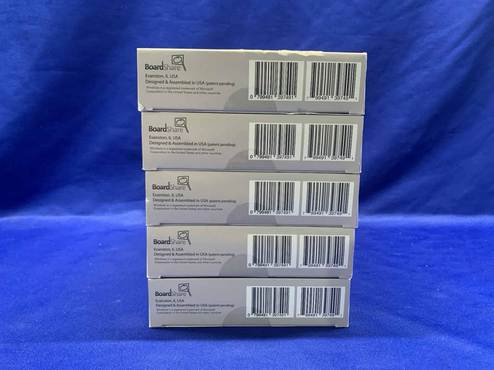 BoardShare BC8001BT Smart Bluetooth Interactive Whiteboard Device - Sealed Lot 5