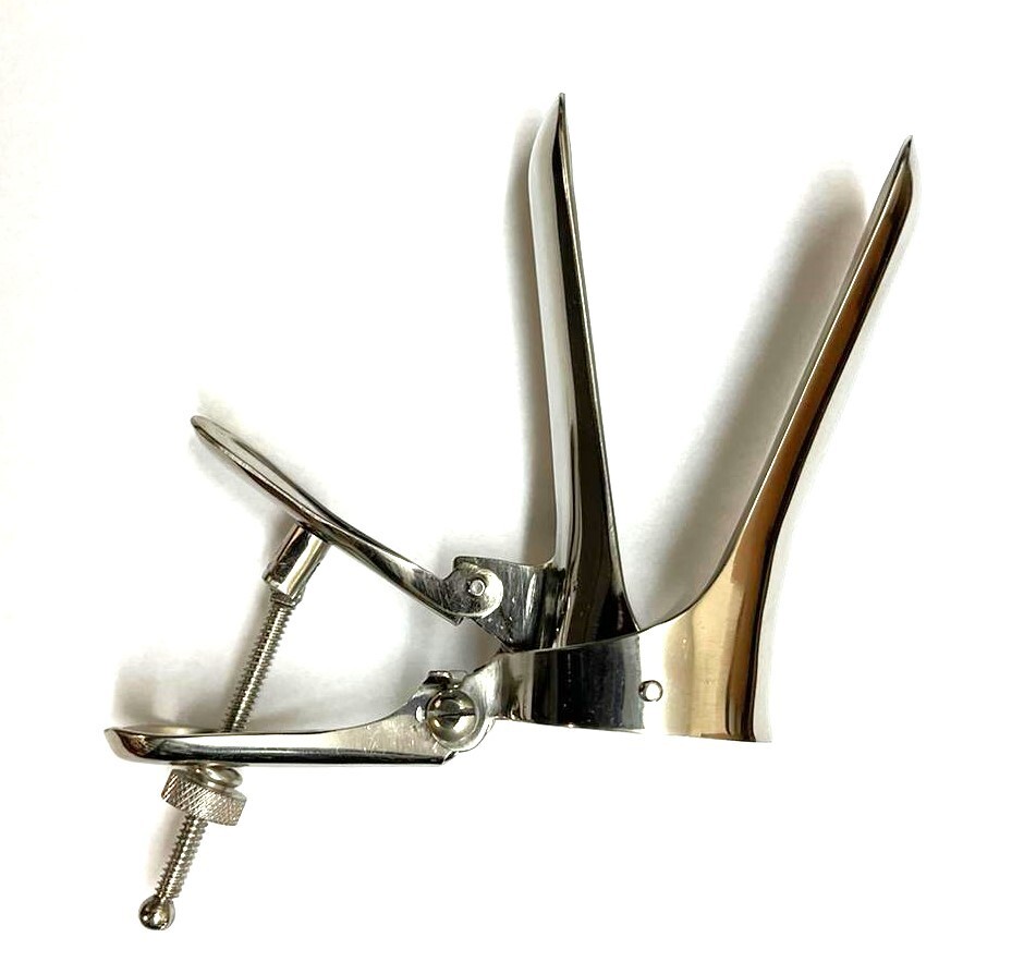 Cusco Vaginal Speculum Medium OB/GYN Surgical Stainless Steel Duckbill