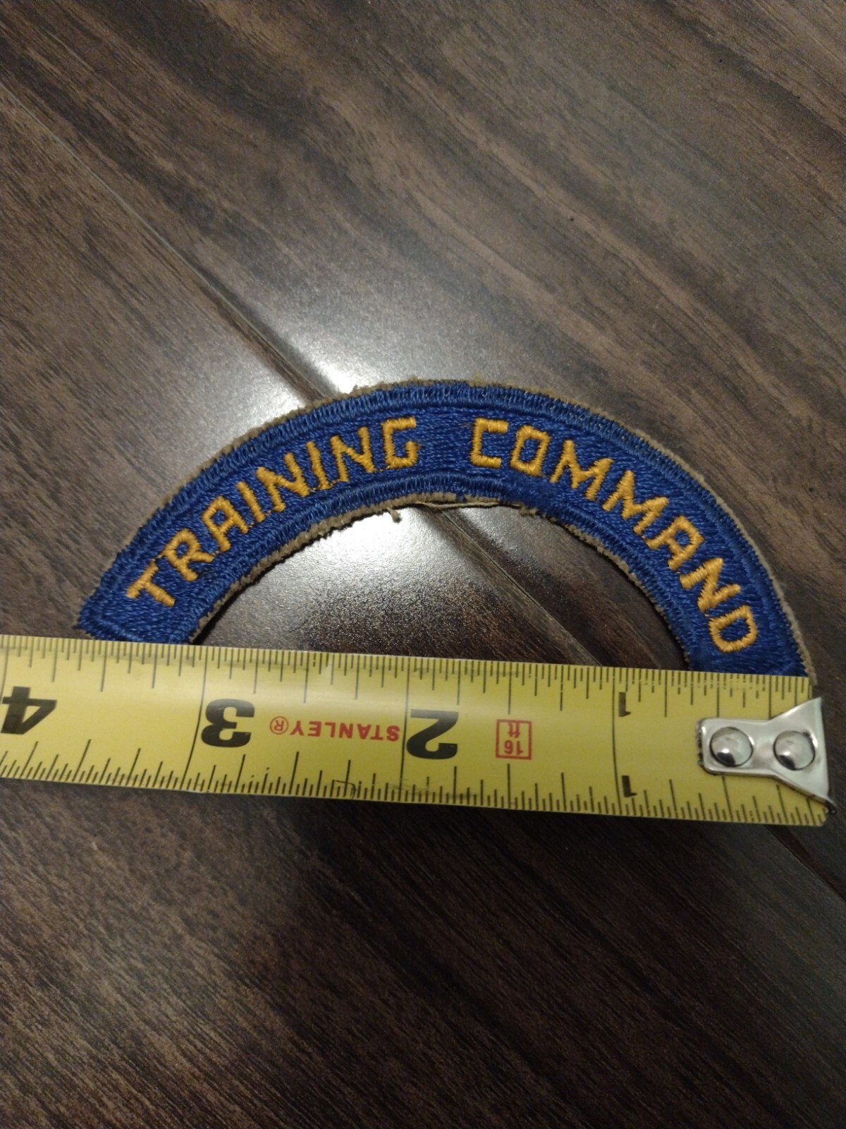 Vtg Army Air Force Training Command Patch Military