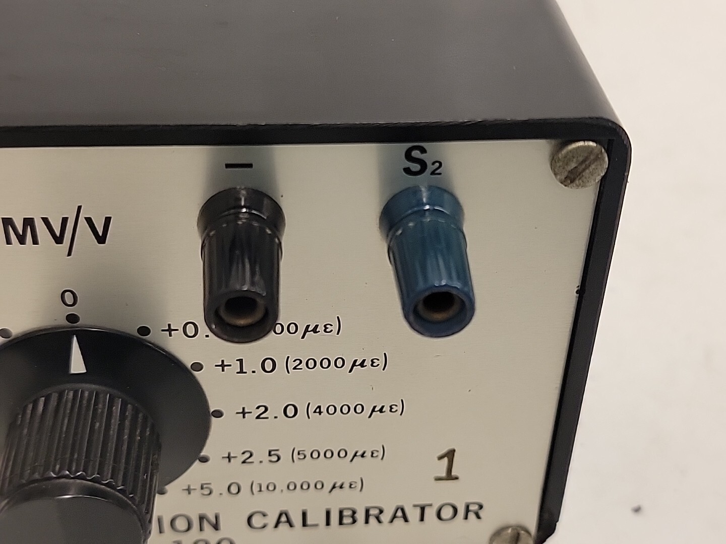 Load Design Material Bean Precision Calibrator Model 120-USED👁