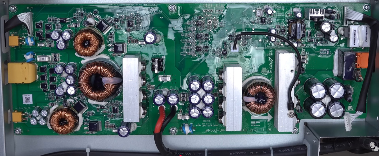 EcoFlow DELTA Pro Generator REPLACEMENT MPPT BOARD