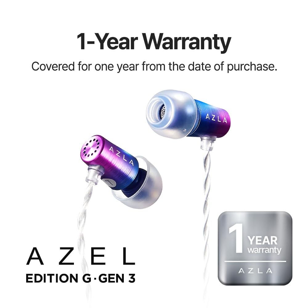 AZEL GEN3 Gaming Earbuds with Mic for PS5, Xbox, PC & More