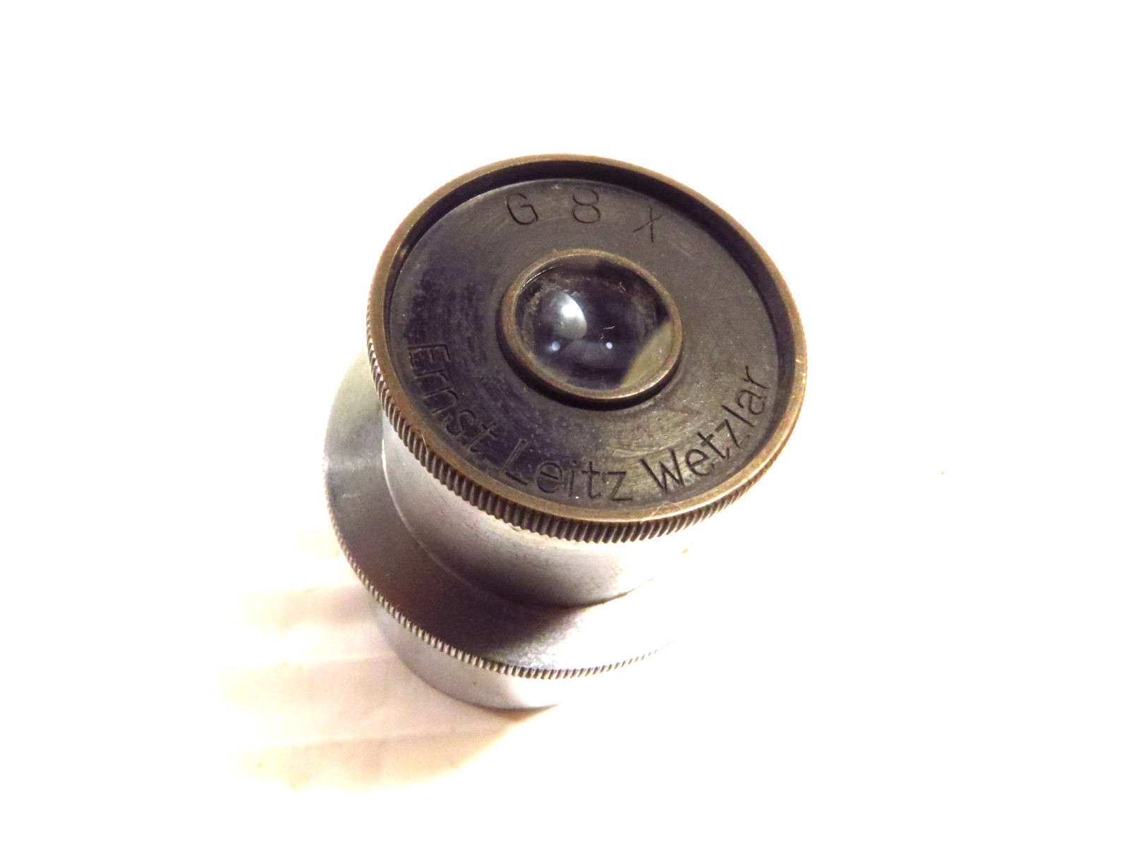 Ernst Leitz Wetzlar G8X Microscope Eyepiece 8X