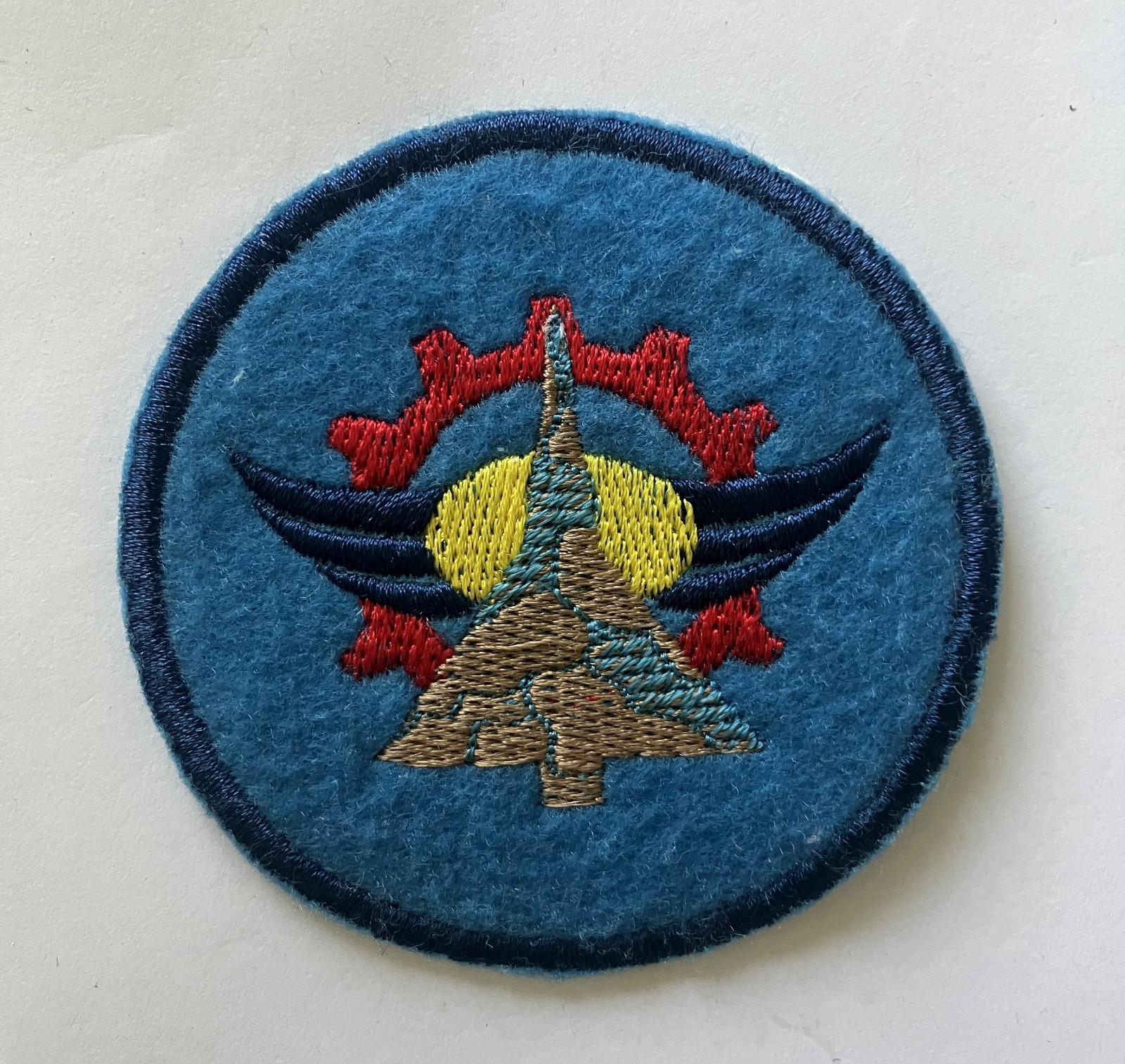 Israeli Air Force obsolete squadron unit patch