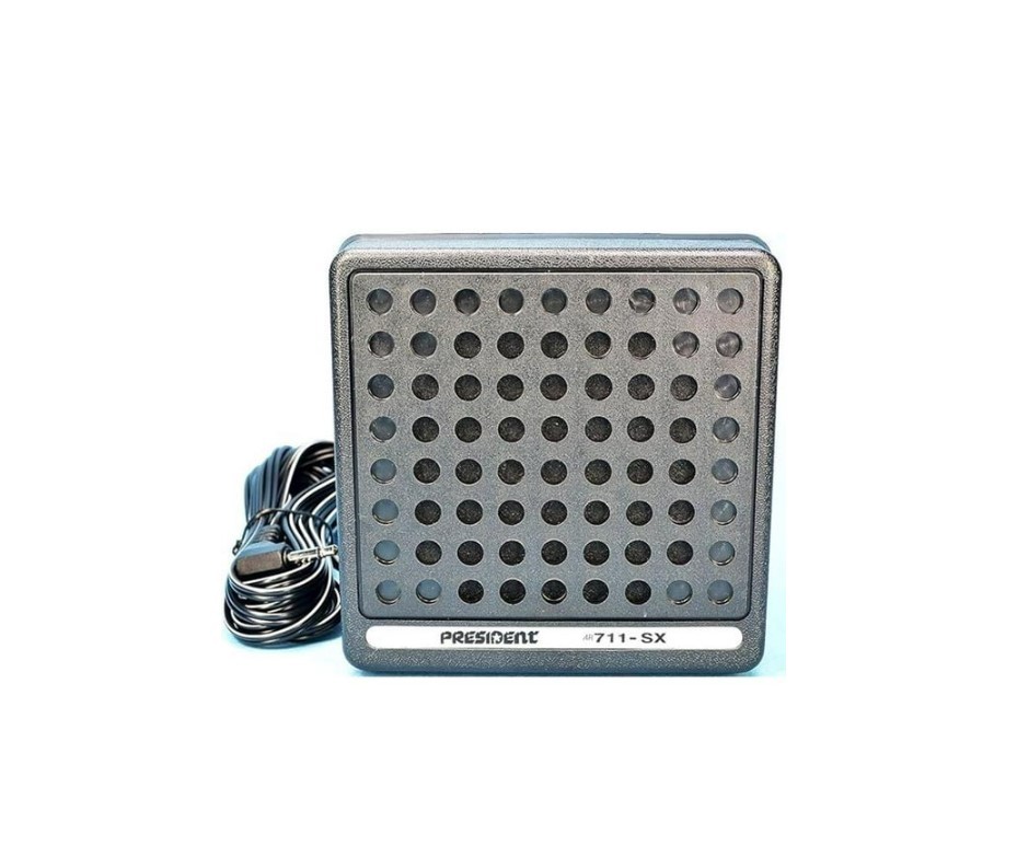 Workman 711-SX Heavy-Duty 10-Watt CB Ham Radio Speaker