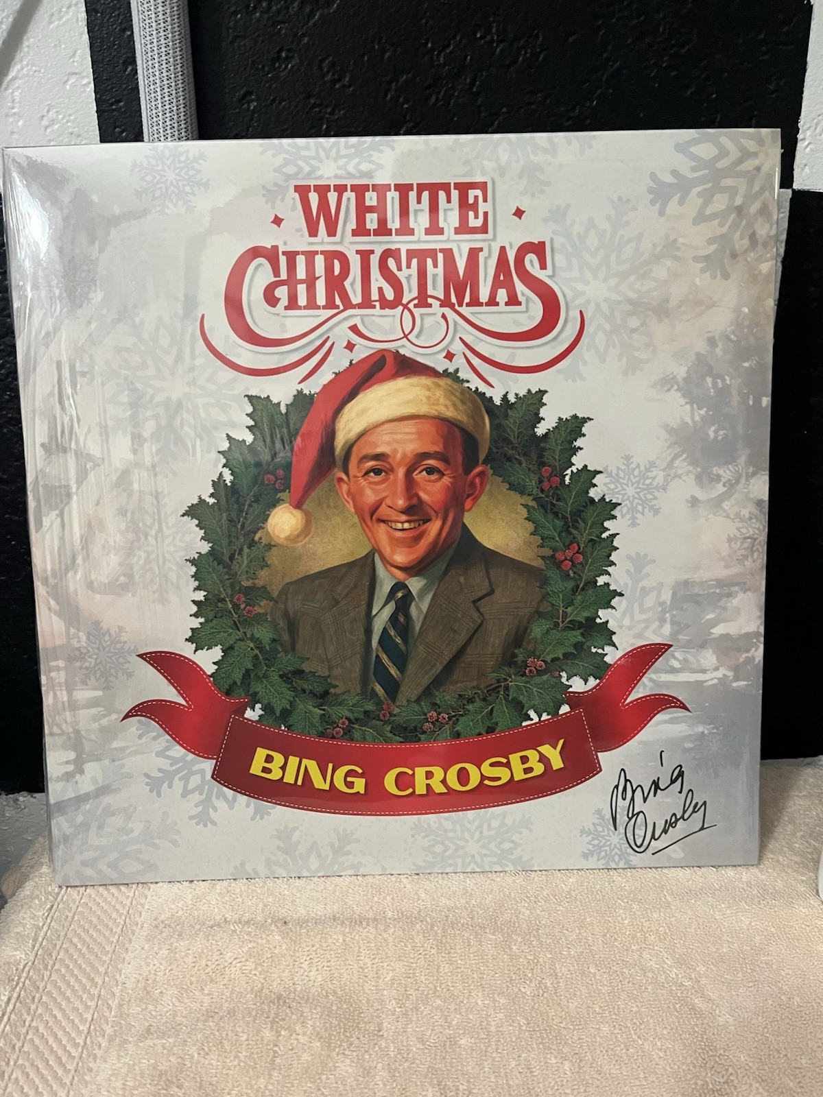 Bing Crosby White Christmas White Vinyl LP 2025 Reissue Sealed FREE SHIPPING!